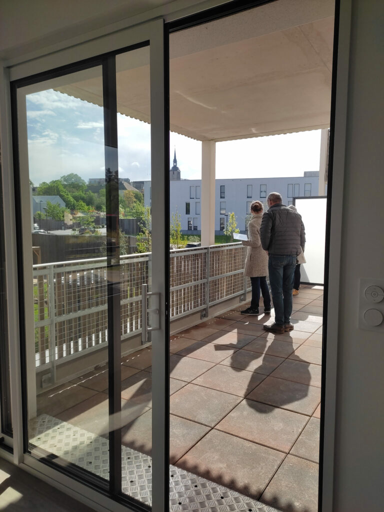 Photo pré-livraisons - Résidence de logements neufs à Orgères, l'ASTER
